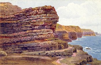 The Caves, Filey Brigg