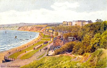 Filey, from North Cliff