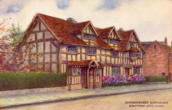 Shakespeare's Birthplace Stratford-upon-Avon.