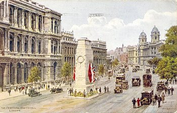 The Cenotaph, Whitehall London