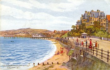 West Promenade & Bay Hotel Colwyn Bay