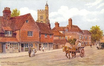 The Old Post Office, High St. Sevenoaks