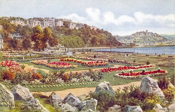 Abbey Park Gardens, Torquay