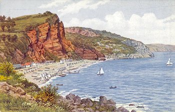 Oddicombe Beach, Babbacombe