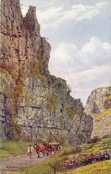 A Pinnacle, Cheddar Gorge