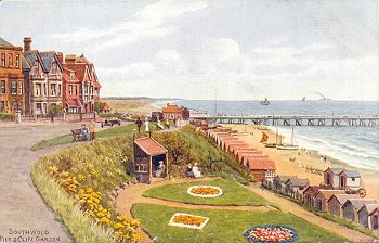 Southwold Pier & Cliff Garden