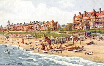 Southwold from the Pier