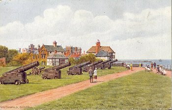 Southwold, Gun Hill