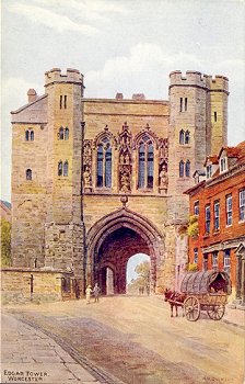 Edgar Tower, Worcester