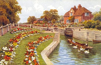 Sonning Lock