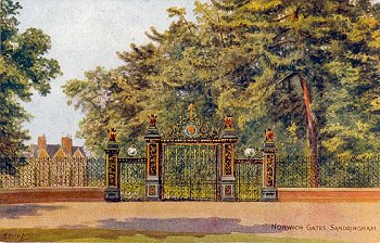 Norwich Gates, Sandringham.