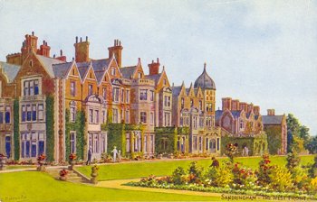 Sandringham - The West Front