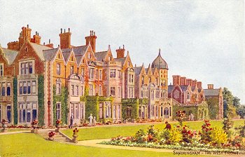 Sandringham - The West Front