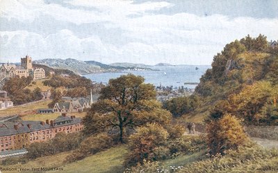 Bangor, from "The Mountain"