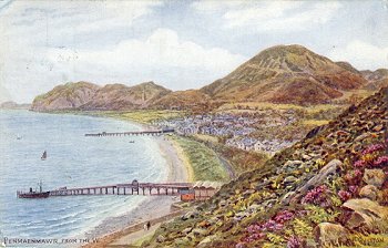 Penmaenmawr, from the W.