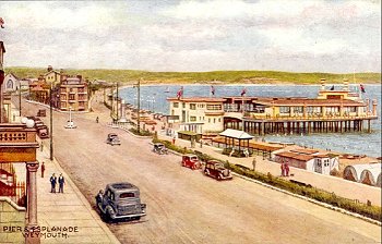 Pier & Esplanade Weymouth.