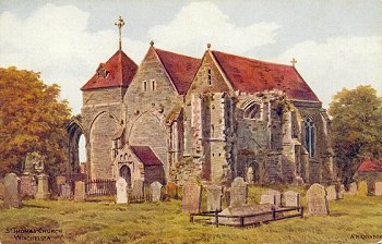 St. Thomas' Church, Winchelsea