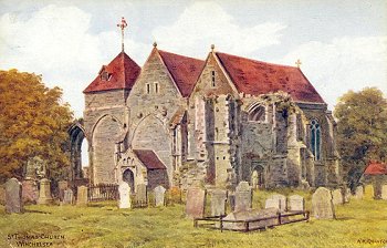 St. Thomas' Church, Winchelsea