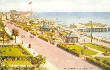 The Sea Front Clacton-on-Sea