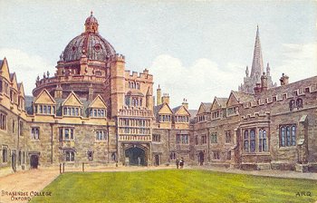 Brasenose College Oxford