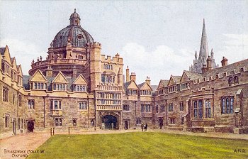 Brasenose College Oxford