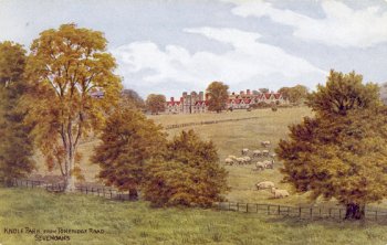 Knole Park, from Tonbridge Road, Sevenoaks