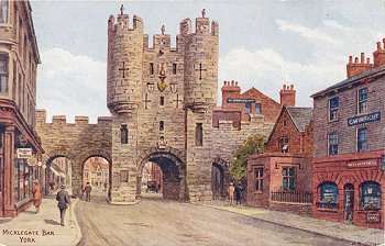 Micklegate Bar York