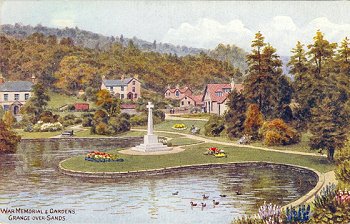 War Memorial & Gardens, Grange-over-Sands.