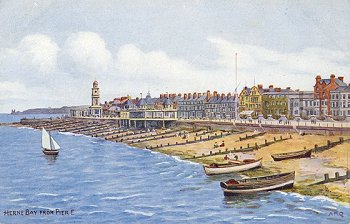 Herne Bay, from Pier E