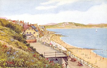 The Promenade, Lyme Regis