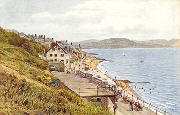 The Promenade, Lyme Regis