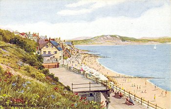 The Promenade, Lyme Regis