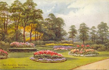 The Flower Gardens, Kenwood.