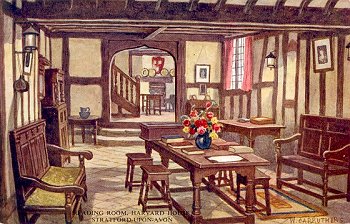 Reading Room, Harvard House, Stratford-upon-Avon