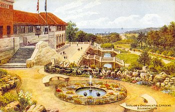 Pavilion & Ornamental Gardens, Bournemouth