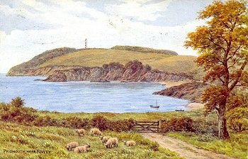 Pridmouth, near Fowey by A. R. Quinton
