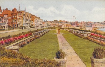 West End Gardens Felixstowe