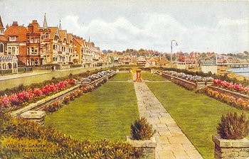 West End Gardens Felixstowe