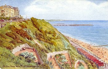 Zig-zag Path, West Cliff, Bournemouth