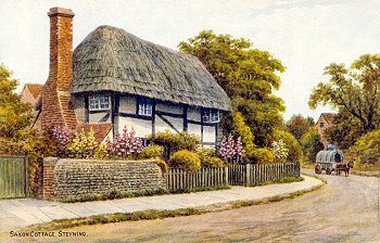 Saxon Cottage, Steyning.