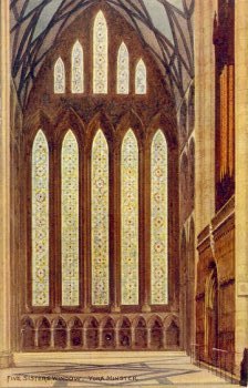 Five Sisters Window, York Minster