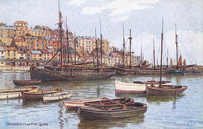 Brixham from the Quay