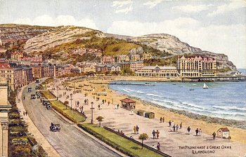 The Promenade & Great Orme Llandudno