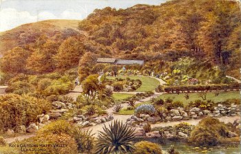 Rock Gardens, Happy Valley Llandudno