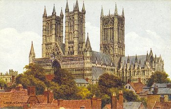 Lincoln Cathedral S. W