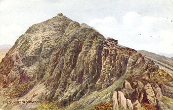 The Summit of Snowdon