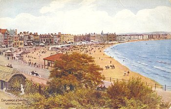 Esplanade & Sands, Weymouth