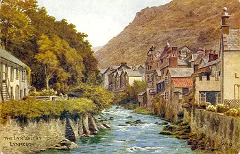 The Lyn Valley Lynmouth
