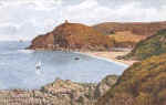 Lee Bay & Abbey Lynton