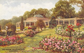 The Pavilion Valley Gardens, Harrogate.